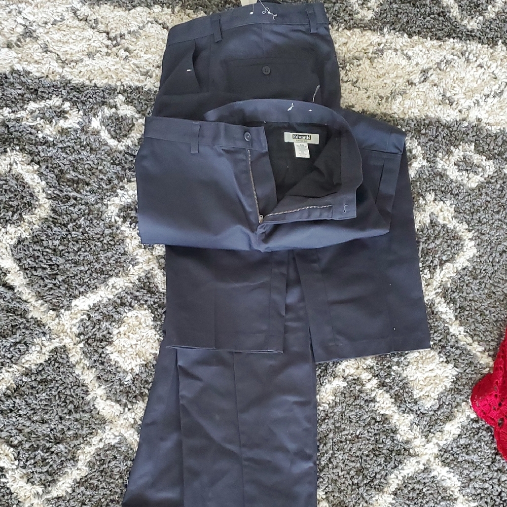 Men's Navy Cargo Pants